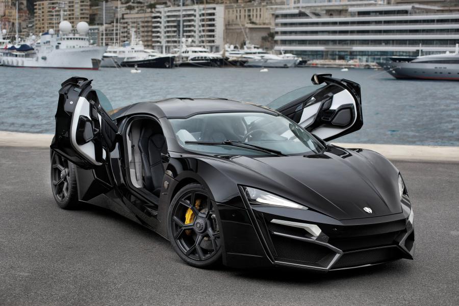  W Motors Lykan HyperSport 2014 года  (фото 7 из 31)